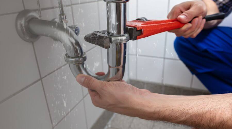 Acoustic Leak Detection in Milltown, IN